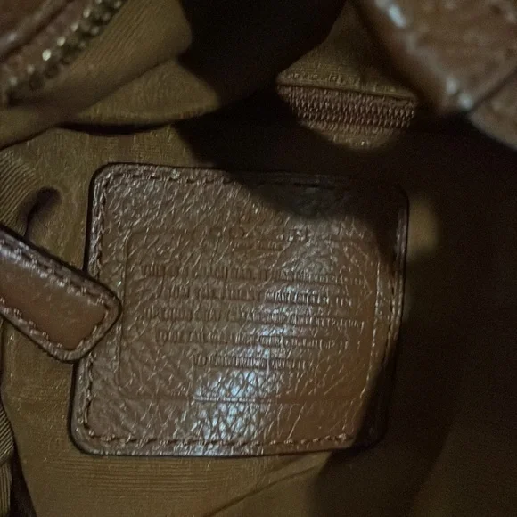 Coach handbag - Picture 3 of 5